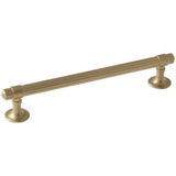 Amerock BP36623BBZ BP36623 Sea Grass 6-5/16" Centers Cabinet Pull Golden Champagne