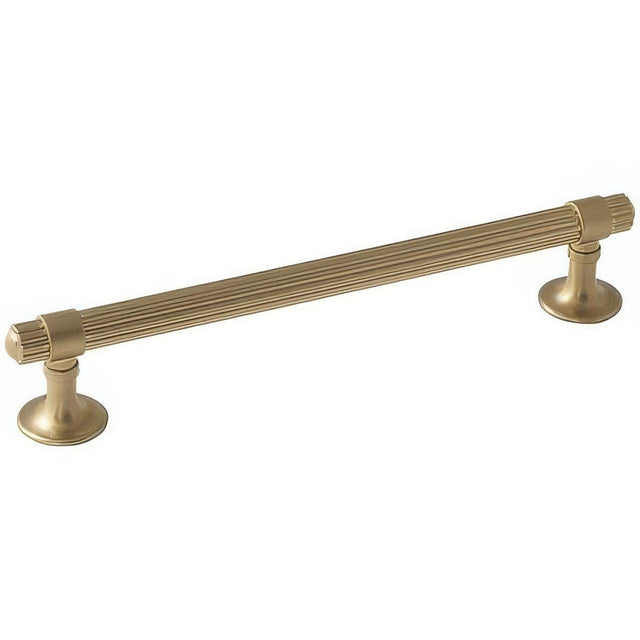 Amerock BP36623BBZ BP36623 Sea Grass 6-5/16" Centers Cabinet Pull Golden Champagne