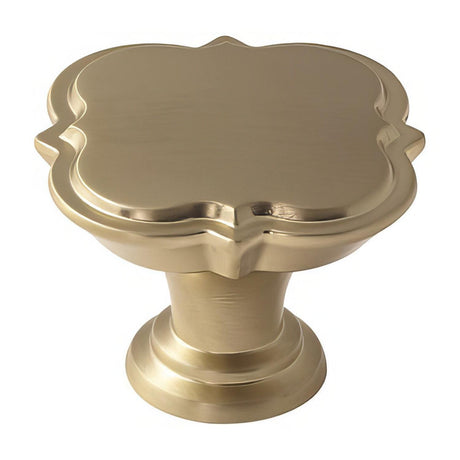 Amerock BP36629BBZ BP36629 Grace Revitalize 1-3/4" Cabinet Knob Golden Champagne