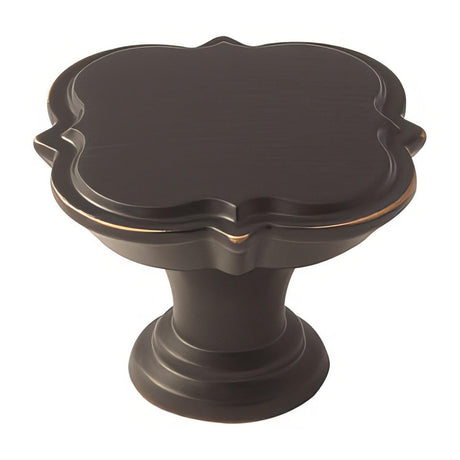 Amerock BP36629ORB BP36629 Grace Revitalize 1-3/4" Cabinet Knob Oil Rubbed Bronze