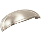 Amerock BP36640G10 BP36640 Ashby 3" and 4" Centers Cup Pull Satin Nickel