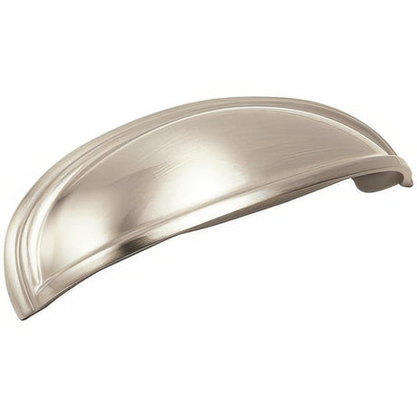 Amerock BP36640G10 BP36640 Ashby 3" and 4" Centers Cup Pull Satin Nickel