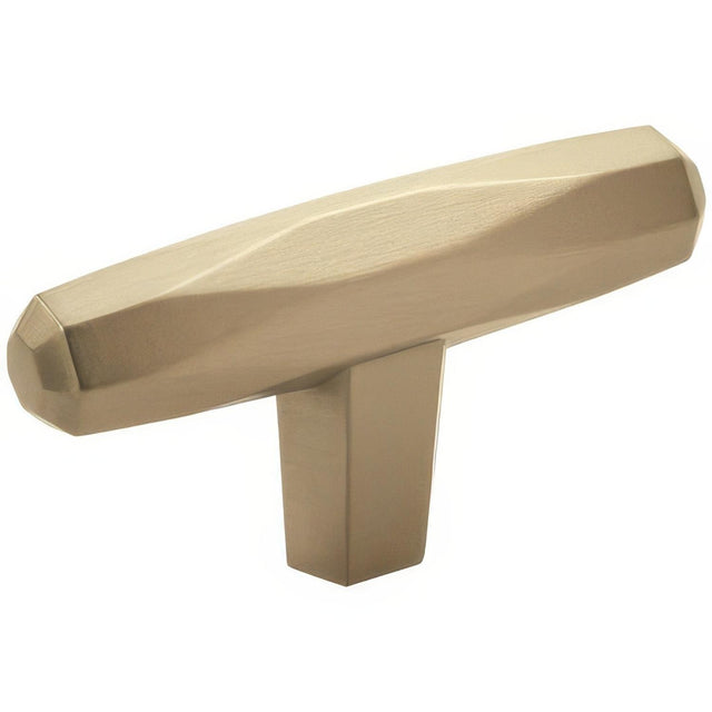 Amerock BP36642BBZ BP36642 St. Vincent 2-1/2" Cabinet Knob Golden Champagne