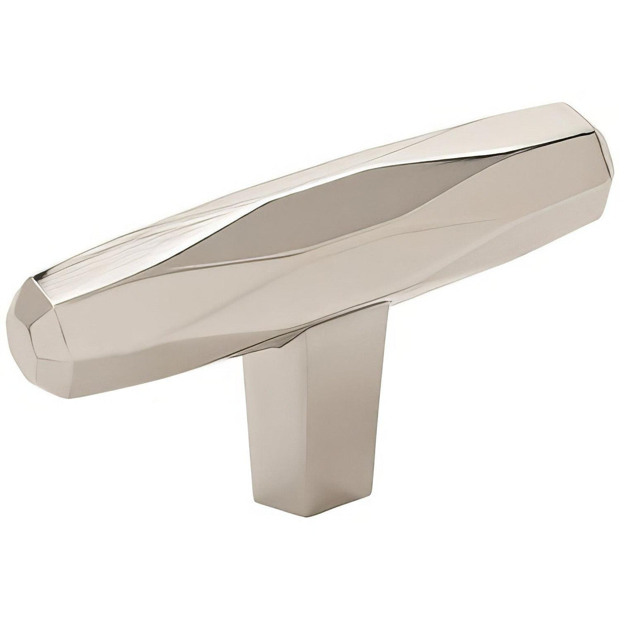 Amerock BP36642PN BP36642 St. Vincent 2-1/2" Cabinet Knob Bright Nickel