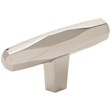 Amerock BP36642PN BP36642 St. Vincent 2-1/2" Cabinet Knob Bright Nickel