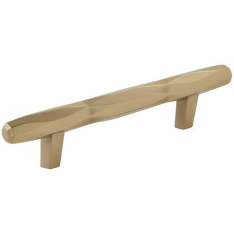 Amerock BP36643BBZ BP36643 St. Vincent 3-3/4" Centers Cabinet Pull Golden Champagne
