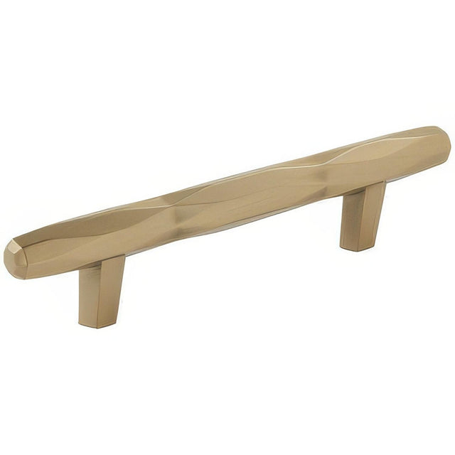 Amerock BP36643BBZ BP36643 St. Vincent 3-3/4" Centers Cabinet Pull Golden Champagne