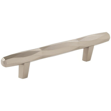 Amerock BP36643G10 BP36643 St. Vincent 3-3/4" Centers Cabinet Pull Satin Nickel