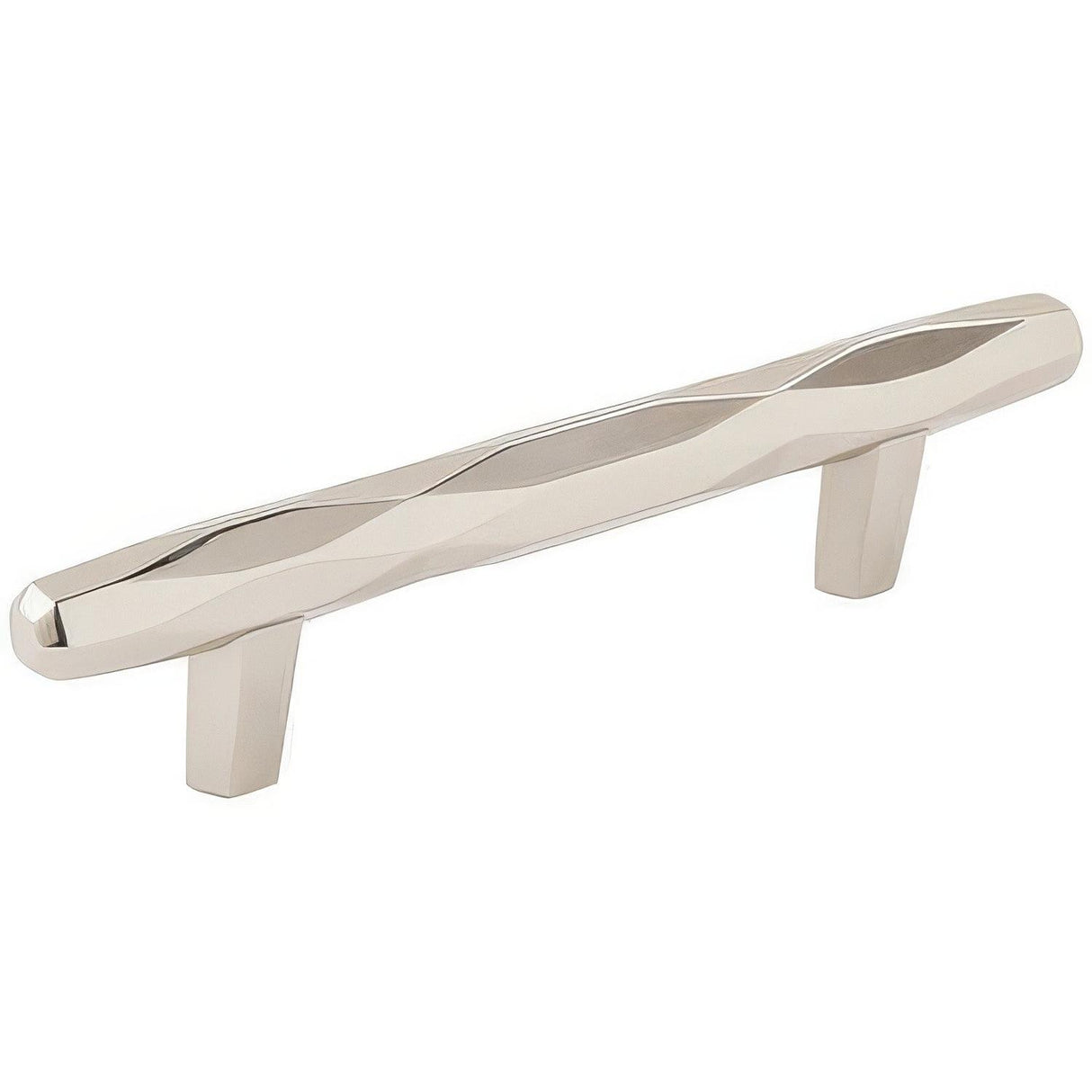 Amerock BP36643PN BP36643 St. Vincent 3-3/4" Centers Cabinet Pull Bright Nickel