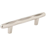 Amerock BP36643PN BP36643 St. Vincent 3-3/4" Centers Cabinet Pull Bright Nickel