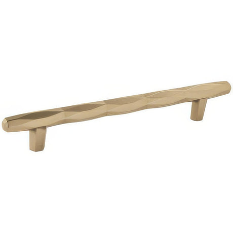 Amerock BP36645BBZ BP36645 St. Vincent 6-5/16" Centers Cabinet Pull Golden Champagne