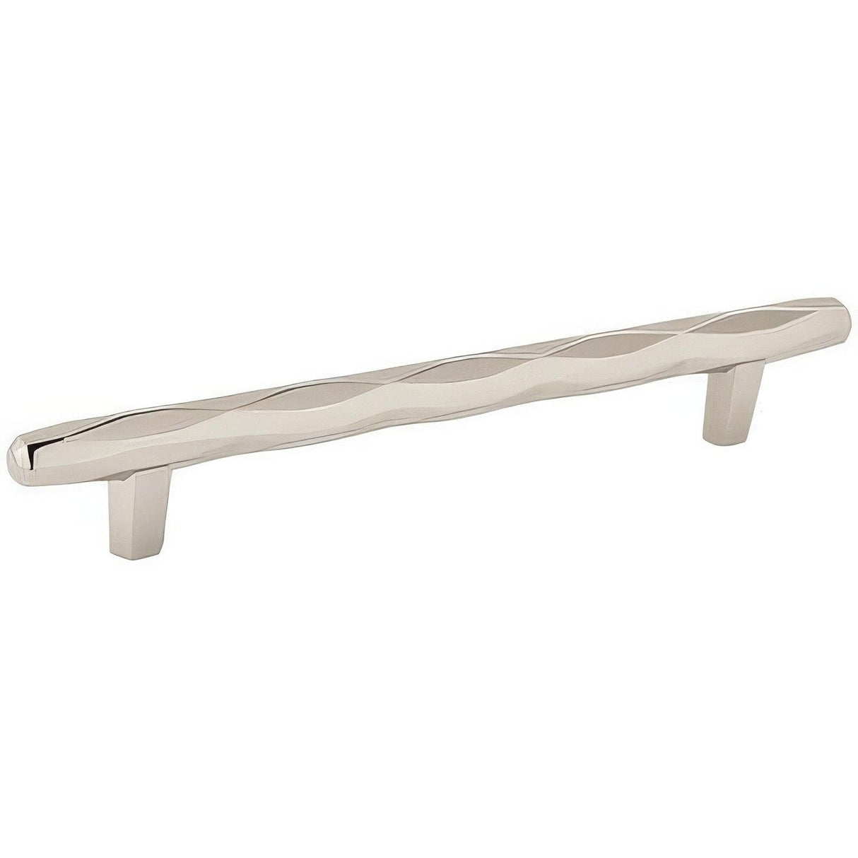 Amerock BP36645PN BP36645 St. Vincent 6-5/16" Centers Cabinet Pull Bright Nickel