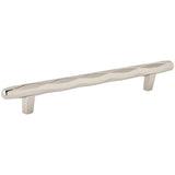 Amerock BP36645PN BP36645 St. Vincent 6-5/16" Centers Cabinet Pull Bright Nickel
