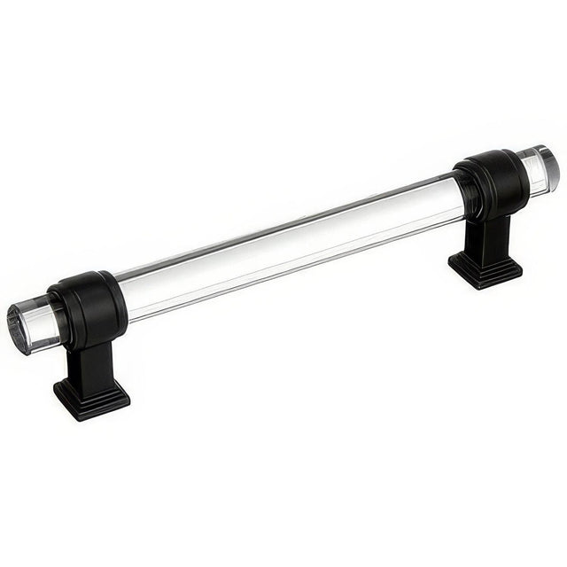 Amerock BP36655CBBR BP36655 Glacio 5-1/16" Glacio Clear Crystal Cabinet Pull Clear/Black Bronze