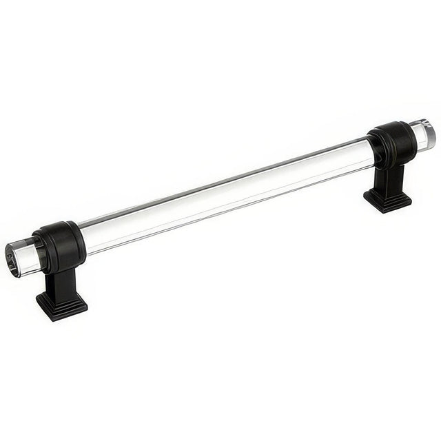 Amerock BP36656CBBR BP36656 Glacio 6-5/16" Centers Clear Crystal Cabinet Pull Clear/Black Bronze