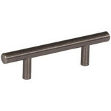 Amerock BP40515GM BP40515 Bar Pulls 3" Centers Cabinet Pull Gunmetal
