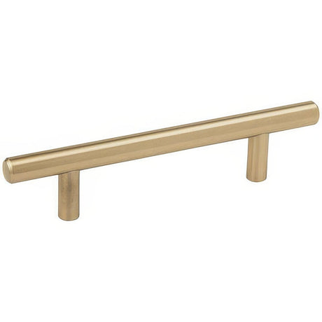 Amerock BP40516BBZ BP40516 Bar Pulls 96mm Centers Cabinet Pull Golden Champagne
