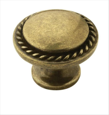 Amerock BP53001BB Allison Value cabinet knob in Burnished Brass