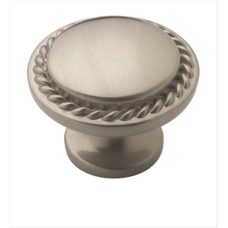 Amerock BP53001G10 BP53001 Everyday Heritage 1-3/16 inch cabinet knob Satin Nickel