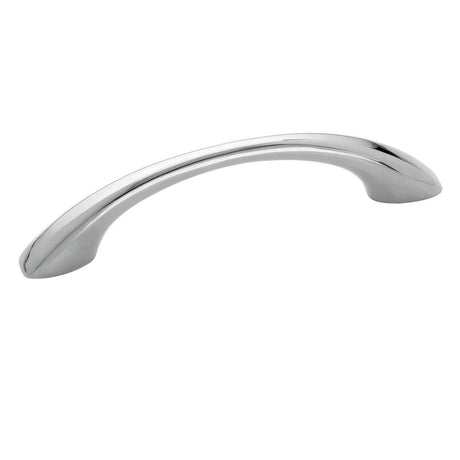 Amerock BP5300326 BP53003 Vaile 3-3/4" Centers Arch Cabinet Pull Polished Chrome