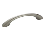 Amerock BP53003G10 BP53003 Vaile 3-3/4" Centers Arch Cabinet Pull Satin Nickel