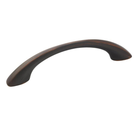 Amerock BP53003ORB BP53003 Vaile 3-3/4" Centers Arch Cabinet Pull Oil Rubbed Bronze