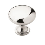 Amerock BP5300526 BP53005 Edona 1-1/4 inch cabinet knob Polished Chrome