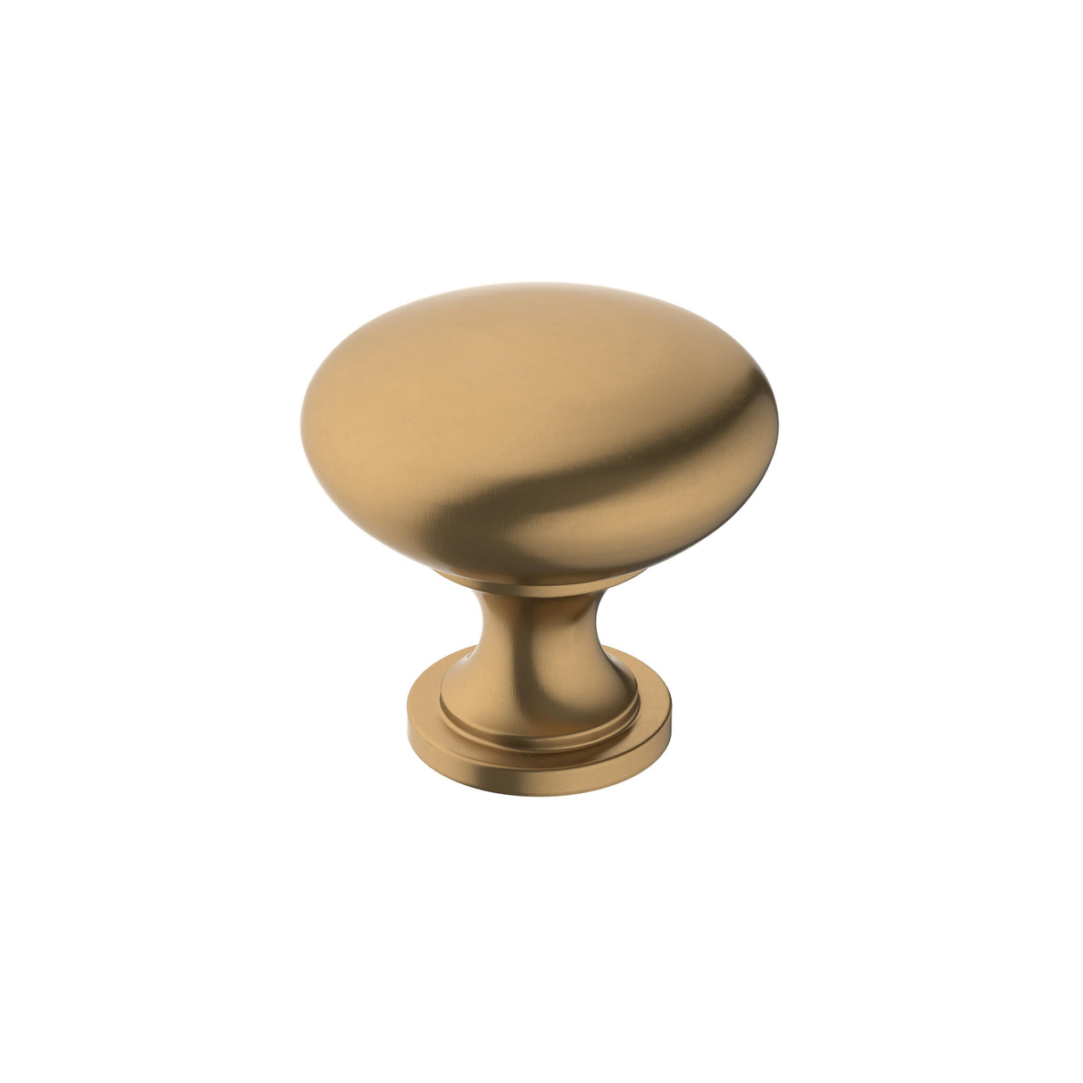 Amerock BP53005CZ Edona 1-1/4 inch cabinet knob Champagne Bronze