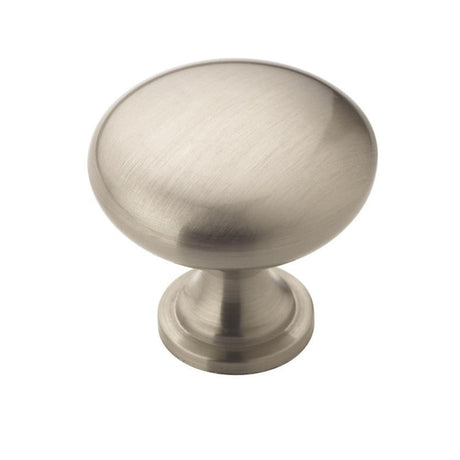 Amerock BP53005G10 Edona 1-1/4 inch cabinet knob Satin Nickel