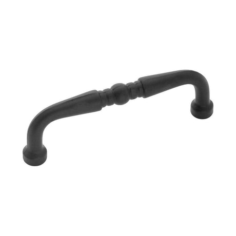 Amerock BP53006FB Flat Black cabinet pull