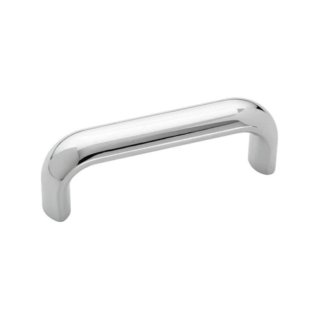 Amerock BP5300926 Polished Chrome wire cabinet pull