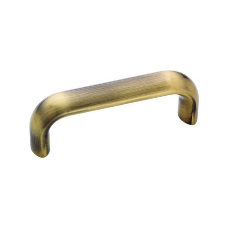 Amerock BP53009EB Elegant Brass wire cabinet pull