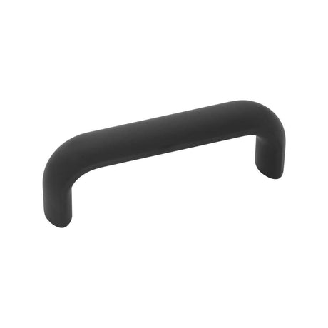 Amerock BP53009FB Flat Black wire cabinet pull