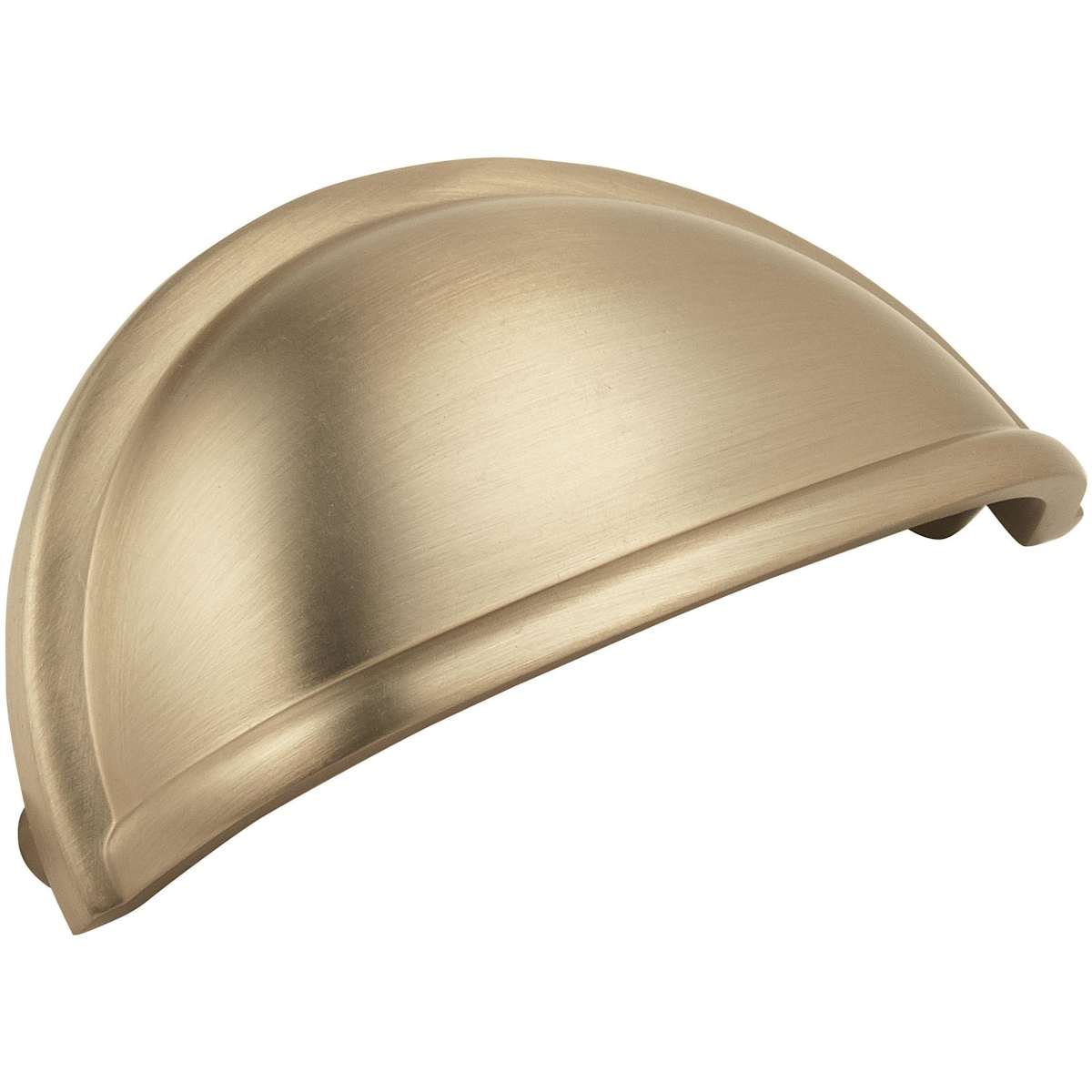 Amerock BP53010BBZ Golden Champagne cabinet cup pull