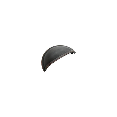 Amerock BP53010ORB Oil Rubbed Bronze cabinet cup pull