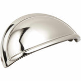 Amerock BP53010PN Polished Nickel cabinet cup pull