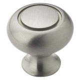Amerock BP53011G10 Everyday Heritage cabinet knob in Satin Nickel