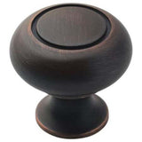 Amerock BP53011ORB Everyday Heritage cabinet knob in Oil Rubbed Bronze