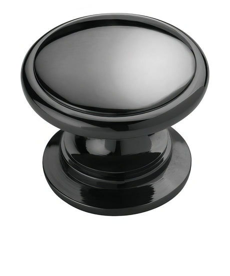 Amerock BP53012BN black nickel cabinet knob