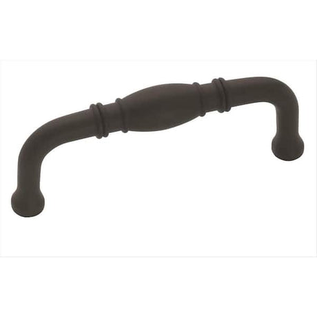 Amerock BP53013FB Flat Black Granby cabinet pull