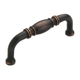 Amerock BP53013ORB Oil Rubbed Bronze Granby cabinet pull