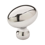 Amerock BP5301426 BP53014 Vaile 1-3/8 inch cabinet knob Polished Chrome