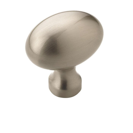 Amerock BP53014G10 BP53014 Vaile 1-3/8 inch cabinet knob Satin Nickel
