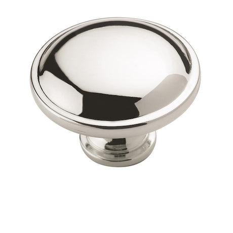 Amerock BP5301526 BP53015 Everyday Heritage 1-1/4 inch cabinet knob Polished Chrome