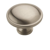 Amerock BP53015G10 BP53015 Everyday Heritage 1-1/4 inch cabinet knob Satin Nickel