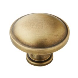 Amerock BP53015GB Everyday Heritage 1-1/4 inch cabinet knob Gilded Bronze