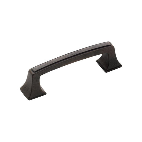 Amerock BP53030ART Antique Rust Mulholland cabinet pull