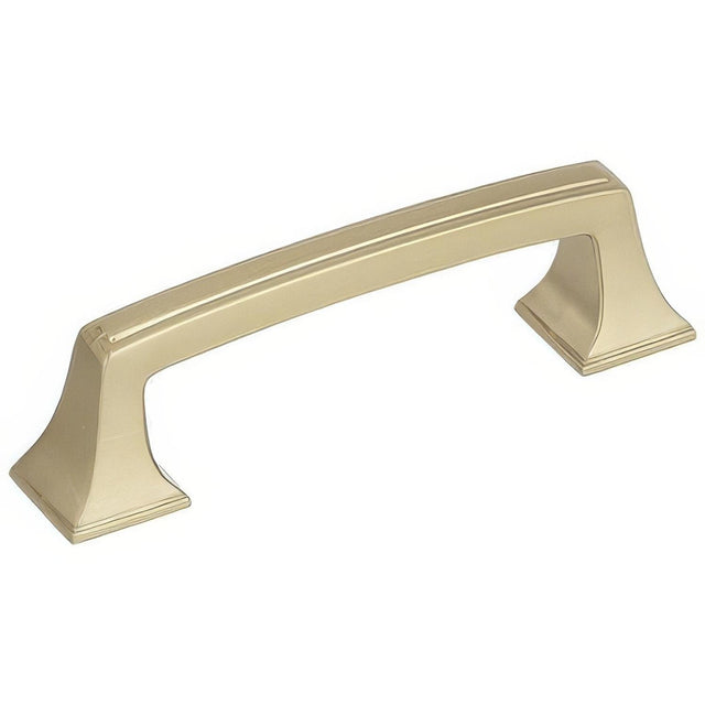 Amerock BP53030BBZ BP53030 Mulholland 3" Centers Bar Cabinet Pull Golden Champagne