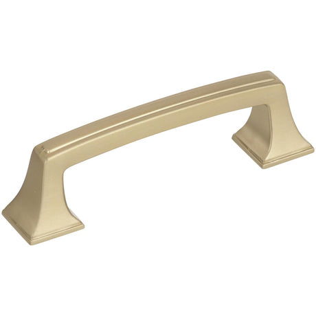 Amerock BP53030BBZ Golden Champagne Mulholland cabinet pull