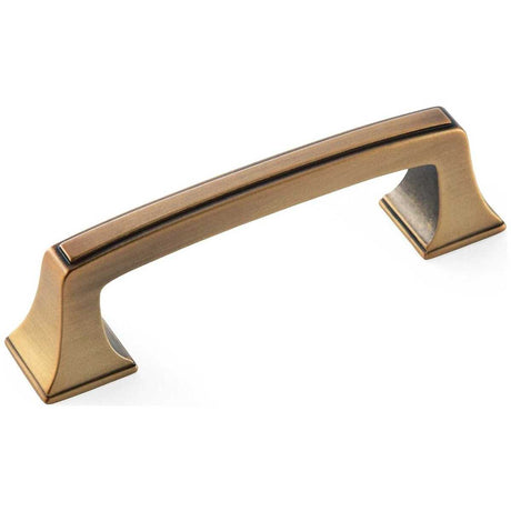 Amerock BP53030GB Gilded Bronze Mulholland cabinet pull